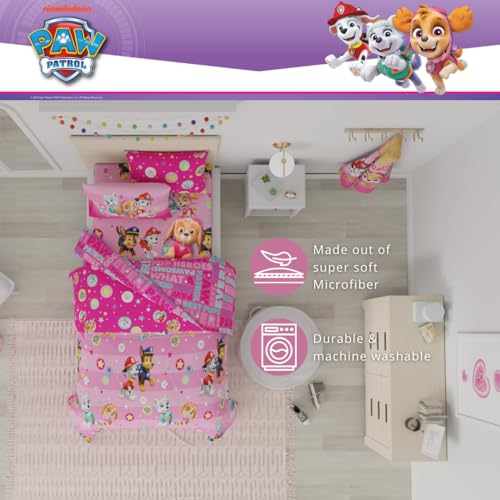 Paw Patrol Girl Skye Kids Bedding Super Soft