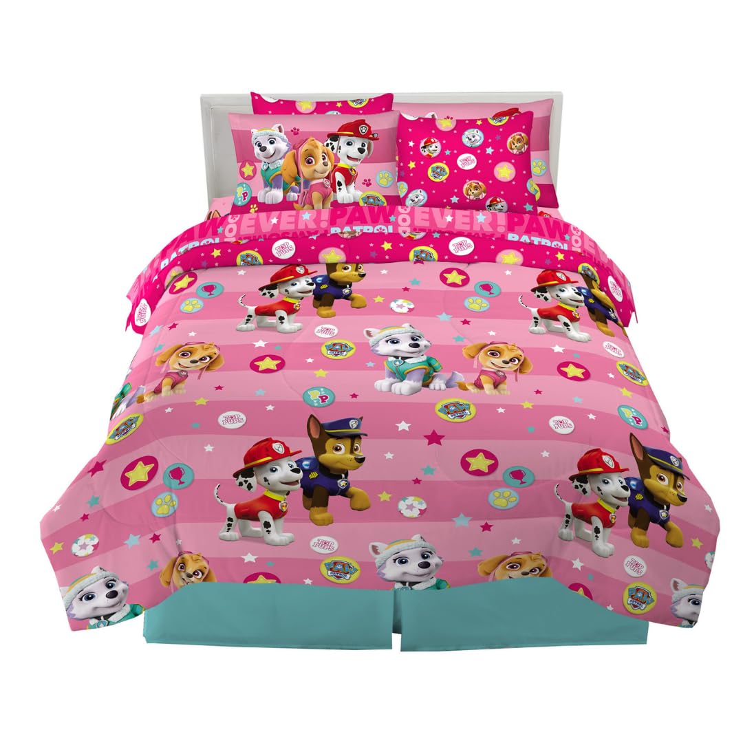 Paw Patrol Girl Skye Kids Bedding Super Soft
