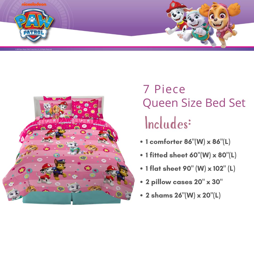 Paw Patrol Girl Skye Kids Bedding Super Soft