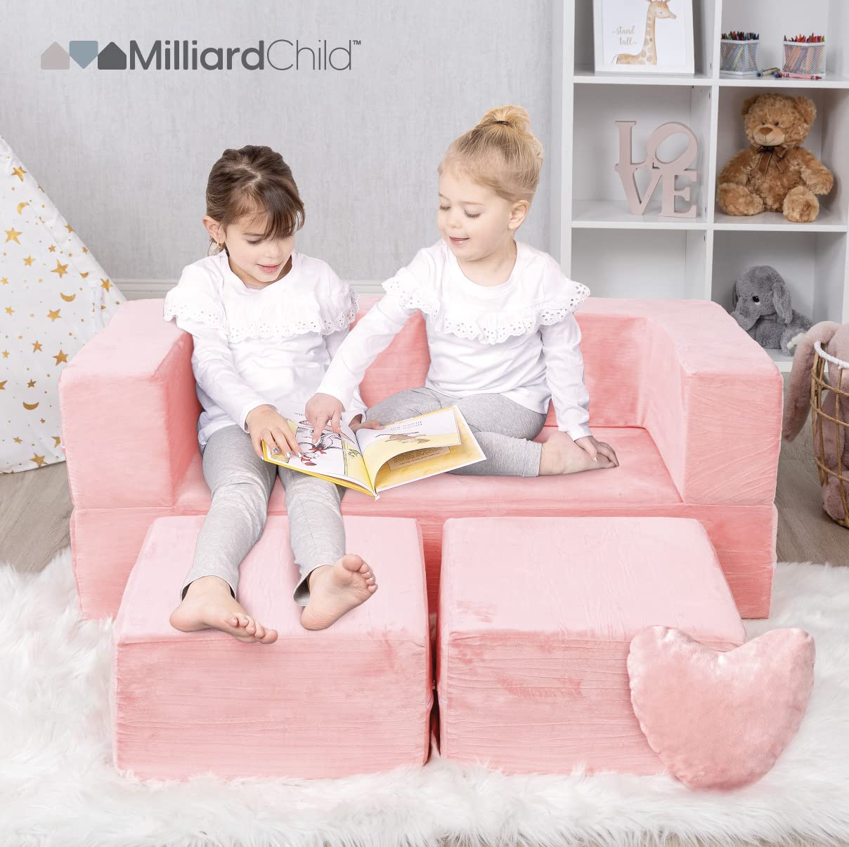 Sofá infantil Milliard