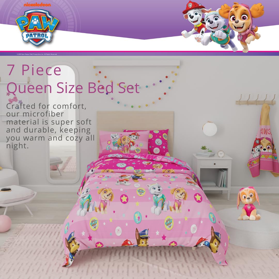 Paw Patrol Girl Skye Kids Bedding Super Soft