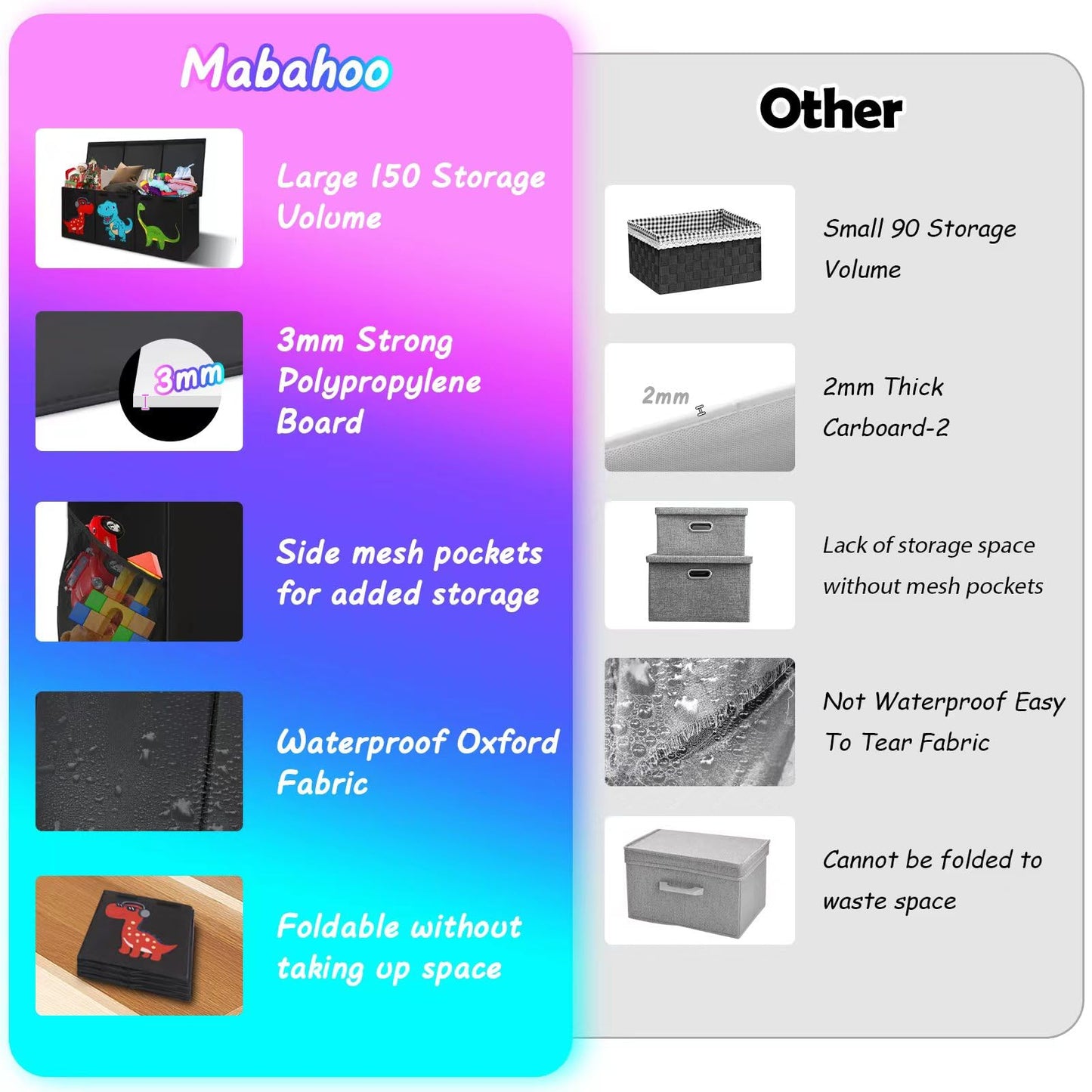 Extra Large Toy Box