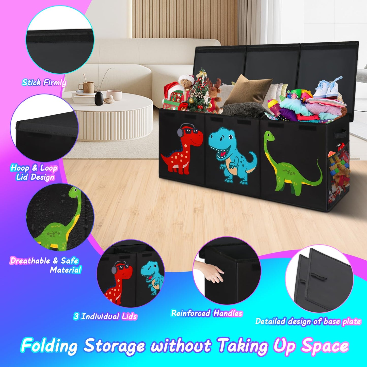 Extra Large Toy Box