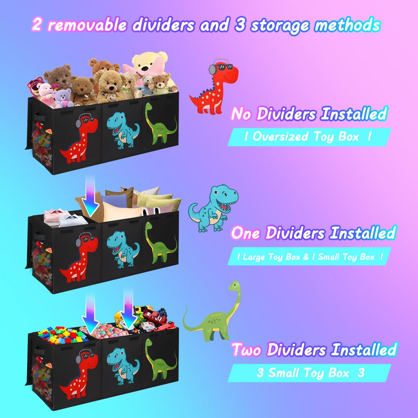 Extra Large Toy Box