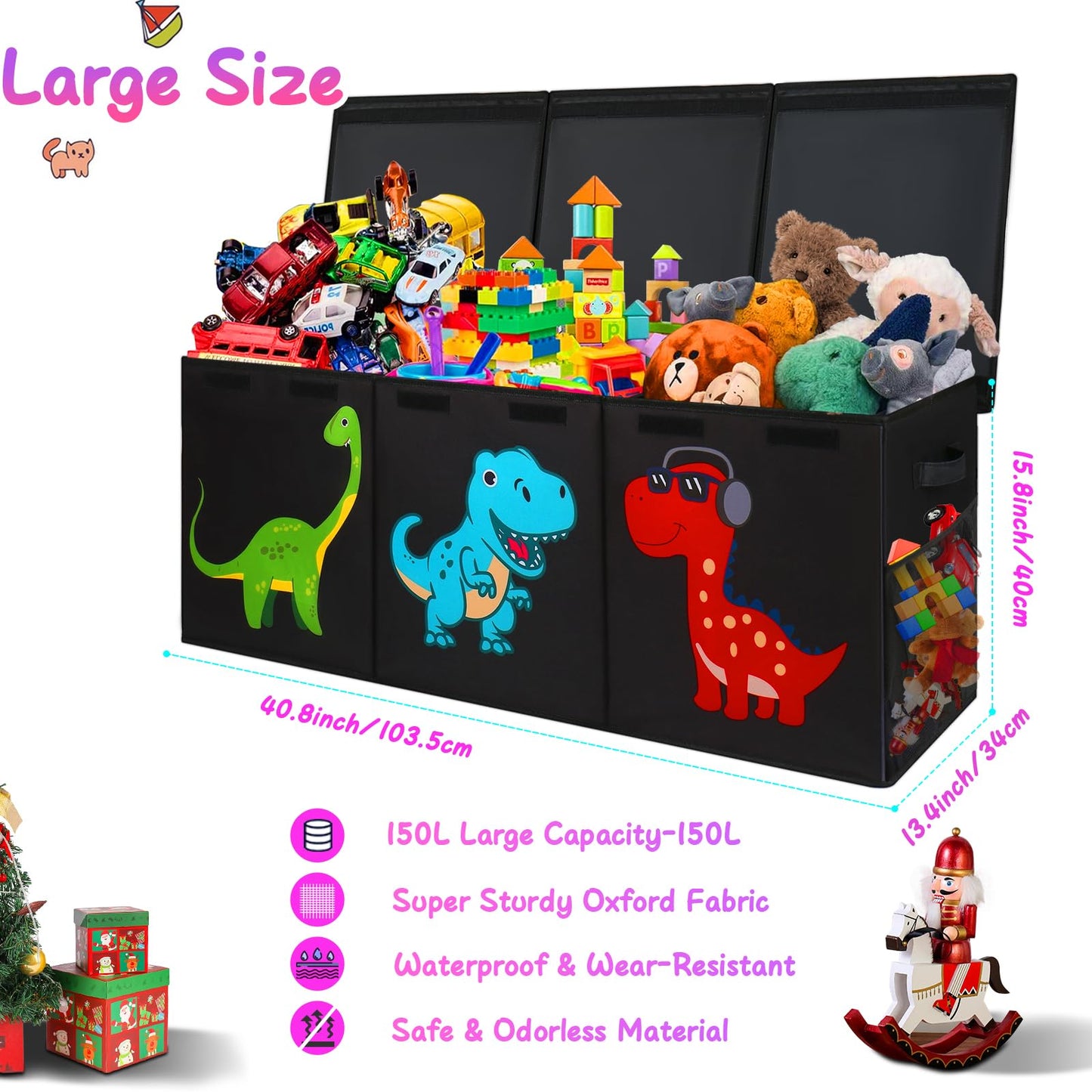 Extra Large Toy Box