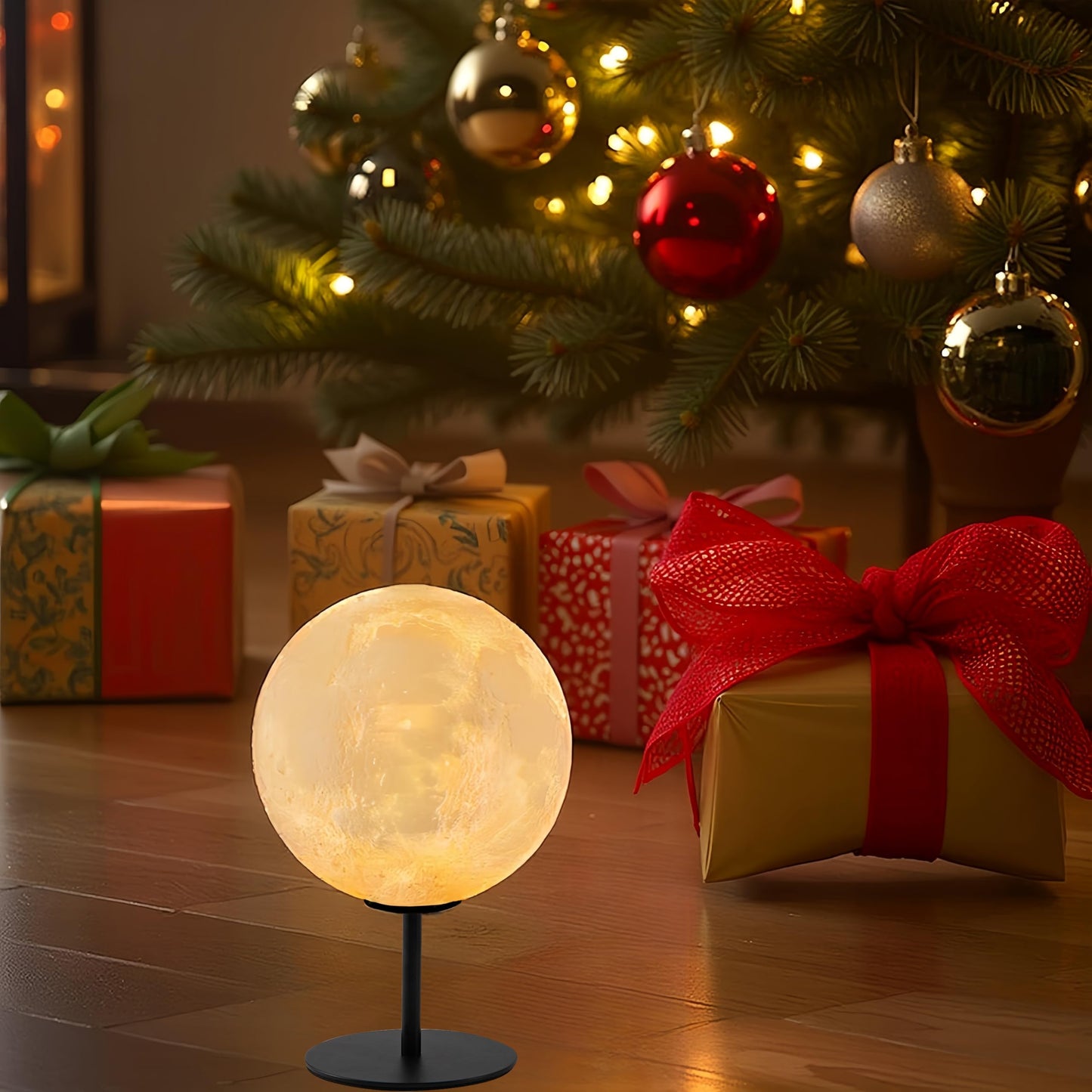 Luminária de cabeceira Moon Lamp para quarto