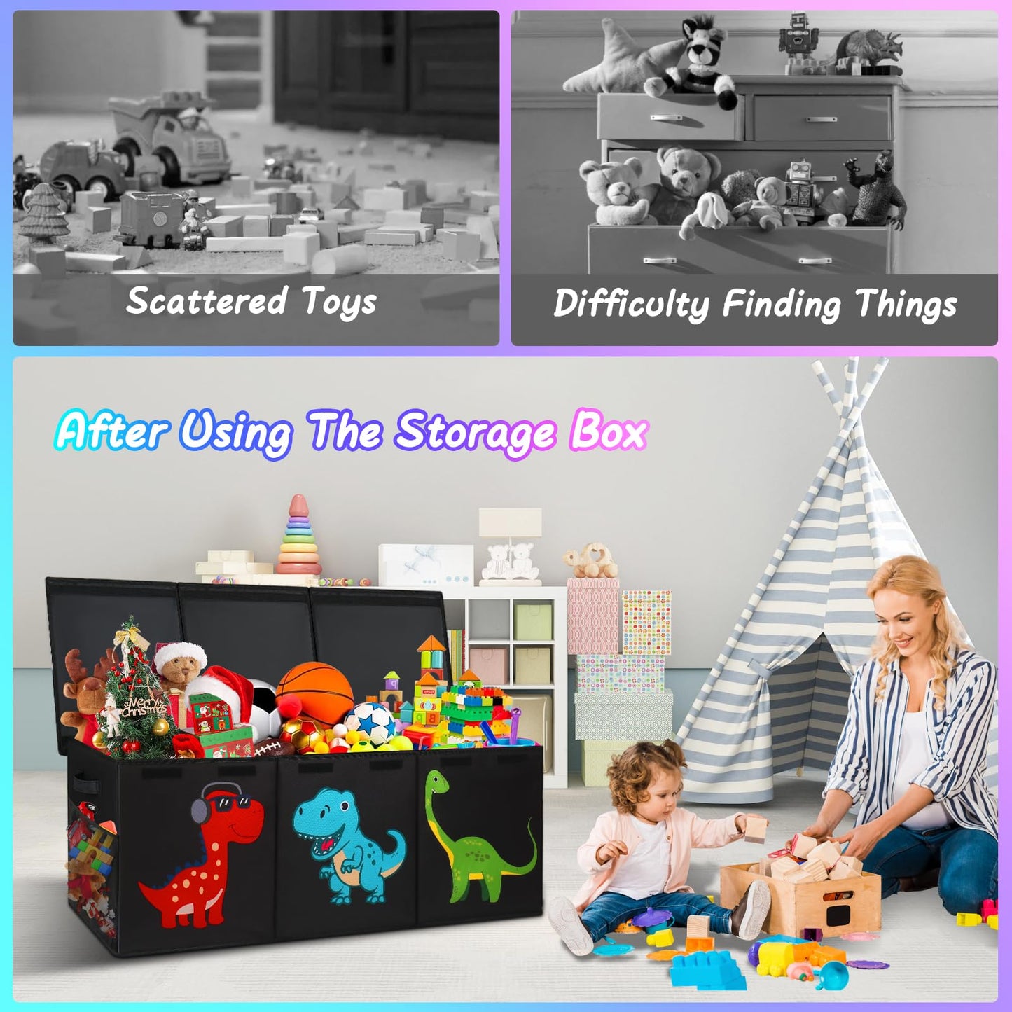 Extra Large Toy Box