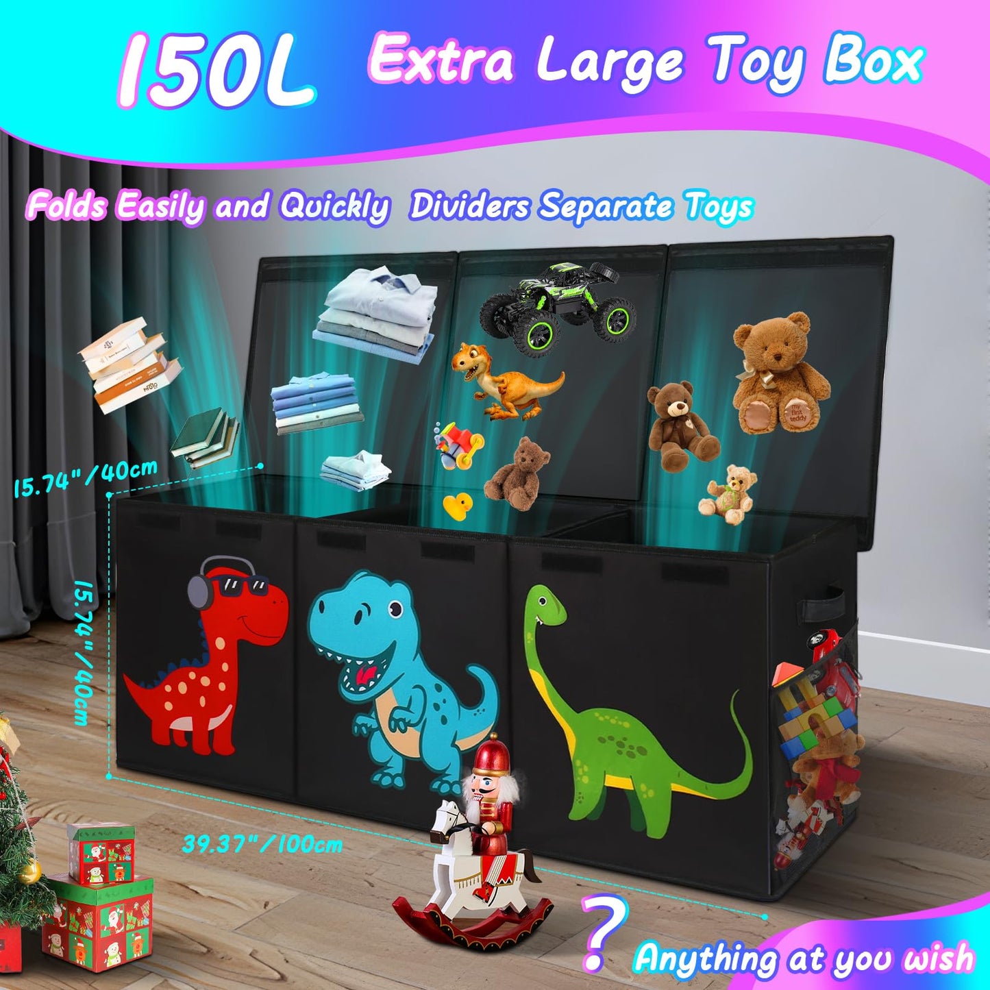Extra Large Toy Box