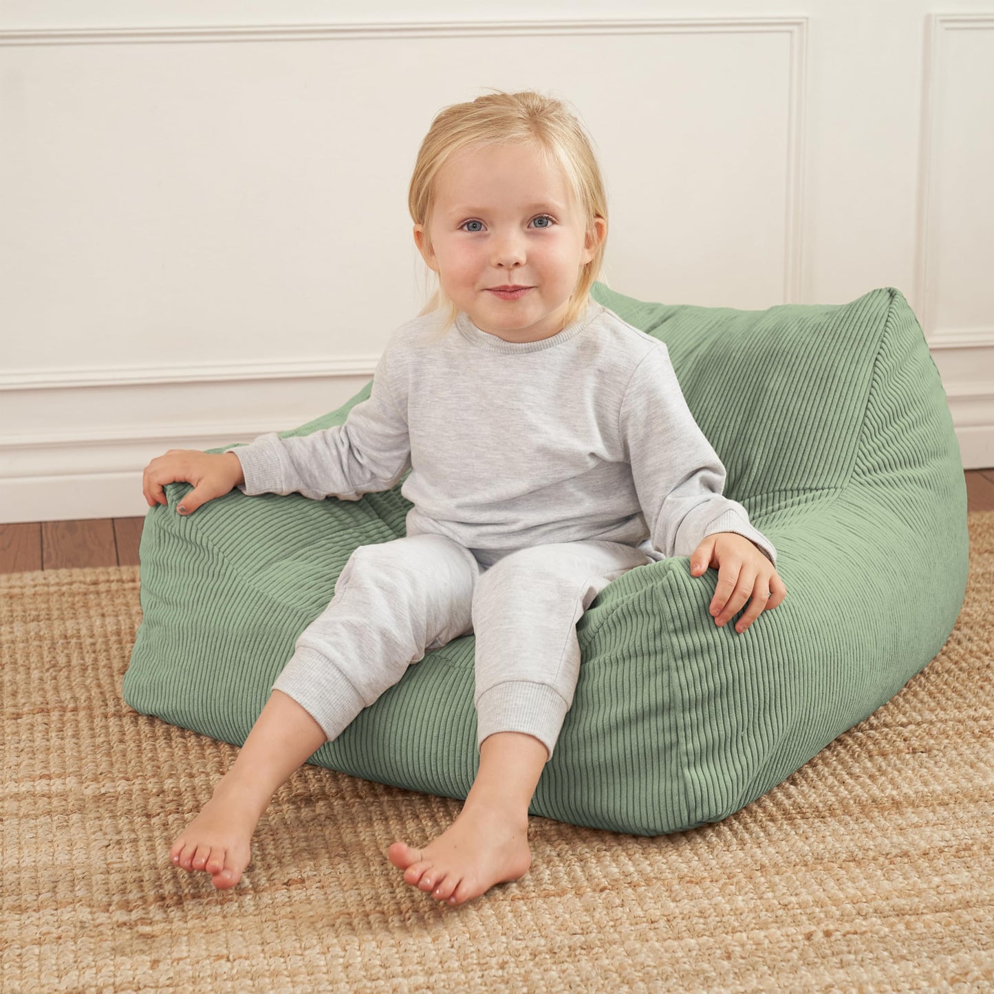 Soft Memory Foam Bean Bag Chair for Toddlers