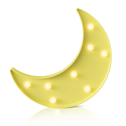 Decoração Lua Amarela Quarto