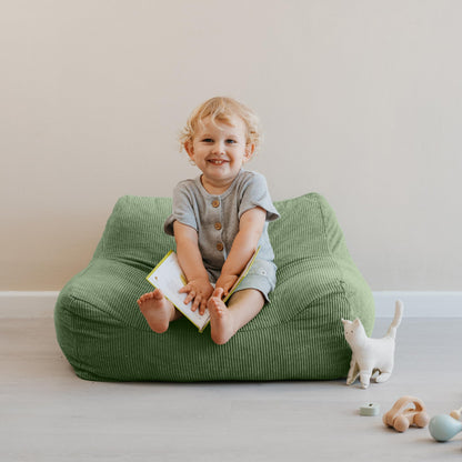 Soft Memory Foam Bean Bag Chair for Toddlers