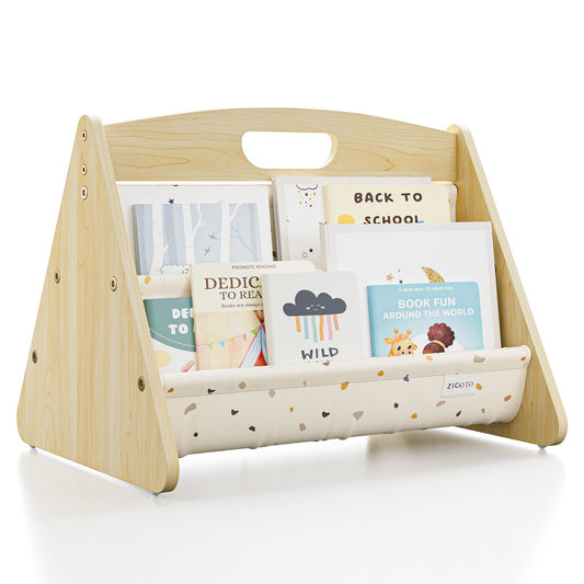 Decorative Bookshelf for Toddlers and Kids