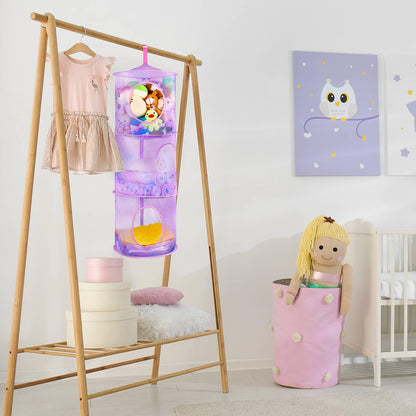 Stuffed Animals Net or Hammock 2 Pcs