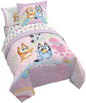 Conjunto de edredom Bluey Full Size - 7 peças