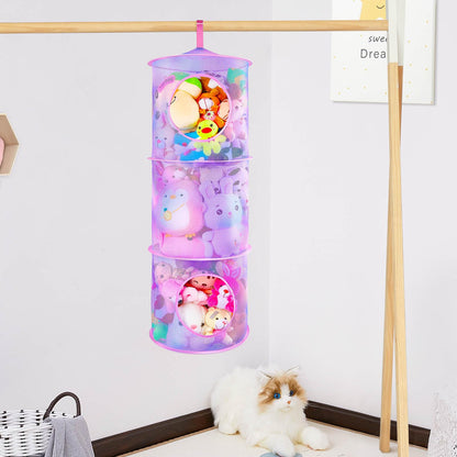 Stuffed Animals Net or Hammock 2 Pcs