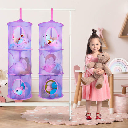 Stuffed Animals Net or Hammock 2 Pcs