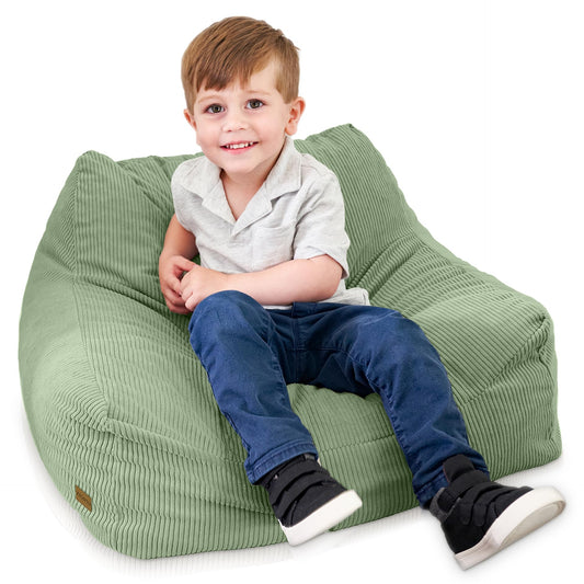 Soft Memory Foam Bean Bag Chair for Toddlers