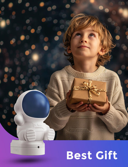 Luz noturna para crianças, espaço 3D