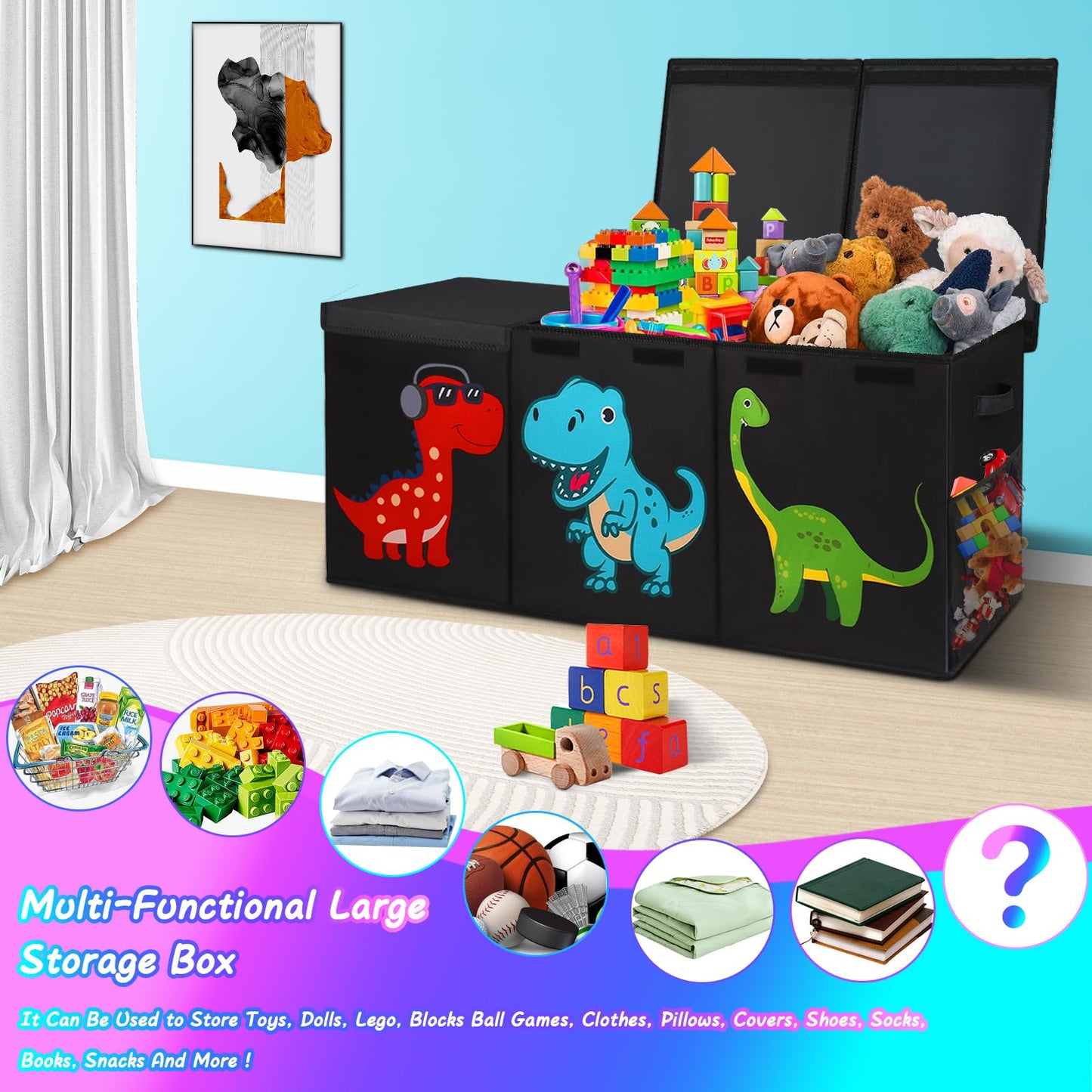 Extra Large Toy Box