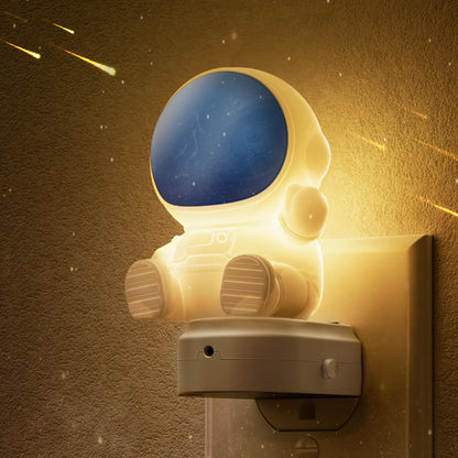 Luz noturna para crianças, espaço 3D