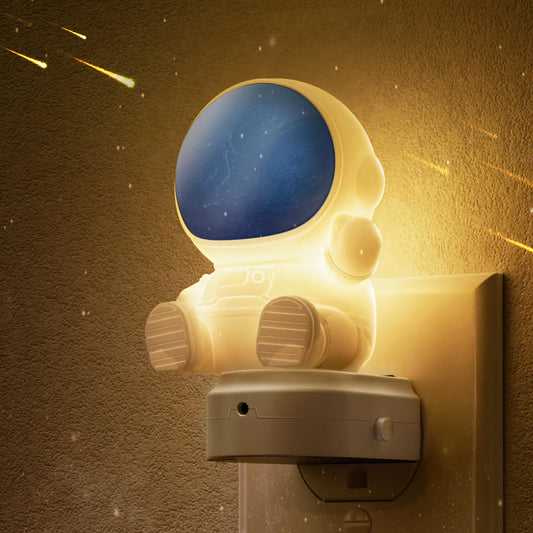 Luz noturna para crianças, espaço 3D