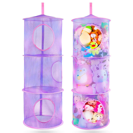 Stuffed Animals Net or Hammock 2 Pcs